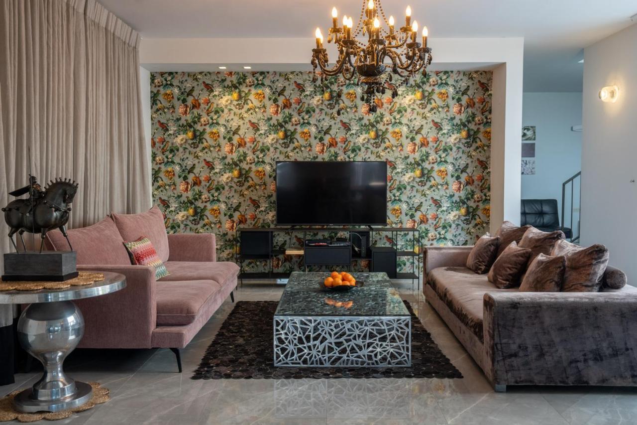 Modern Villa-Ella Sun Эйлат Экстерьер фото