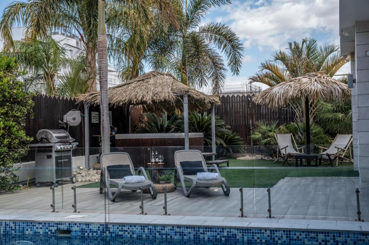 Modern Villa-Ella Sun Эйлат Экстерьер фото