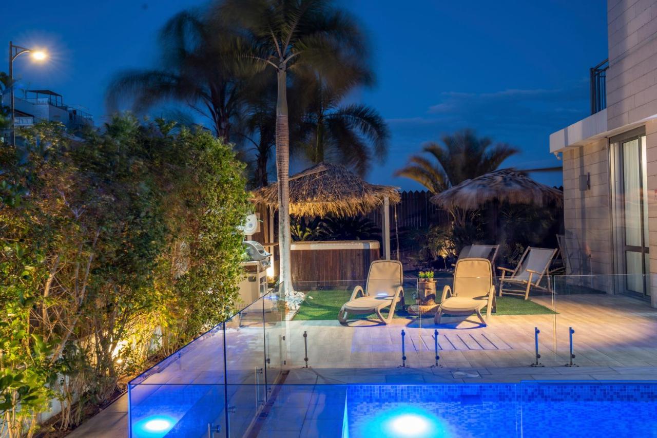 Modern Villa-Ella Sun Эйлат Экстерьер фото