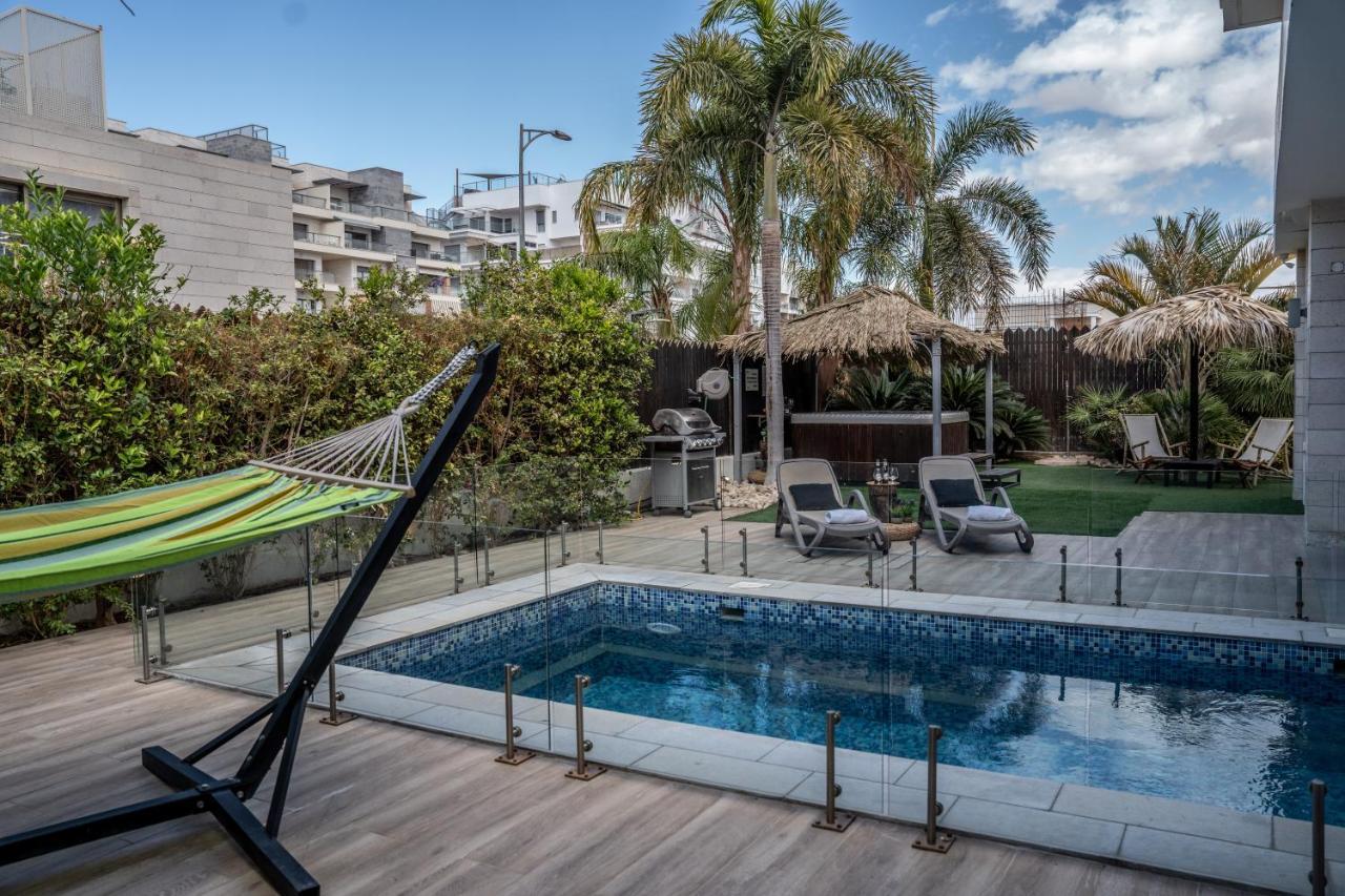 Modern Villa-Ella Sun Эйлат Экстерьер фото