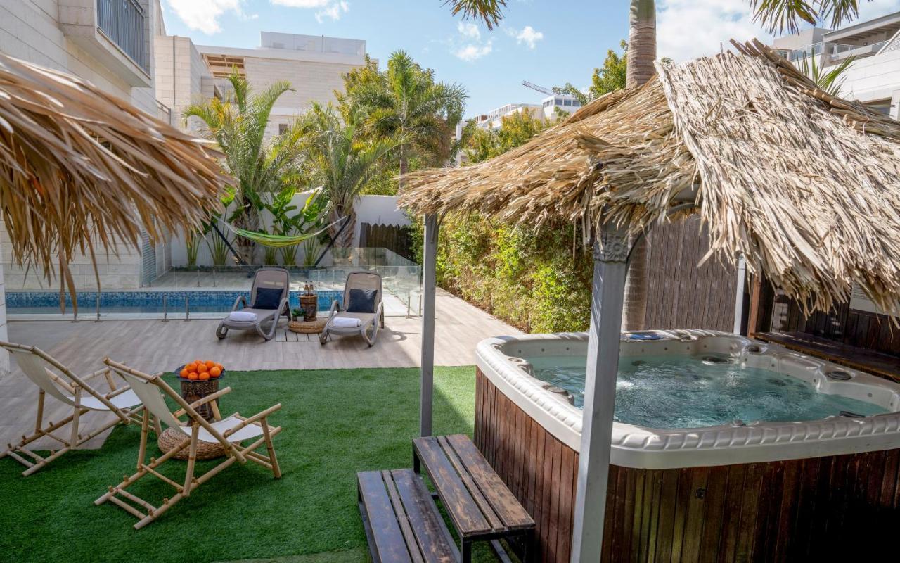 Modern Villa-Ella Sun Эйлат Экстерьер фото