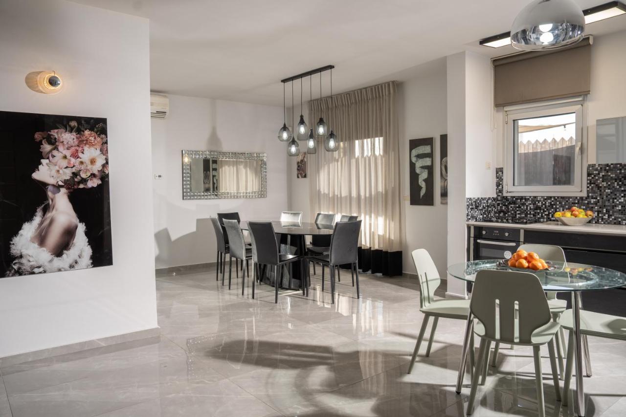 Modern Villa-Ella Sun Эйлат Экстерьер фото