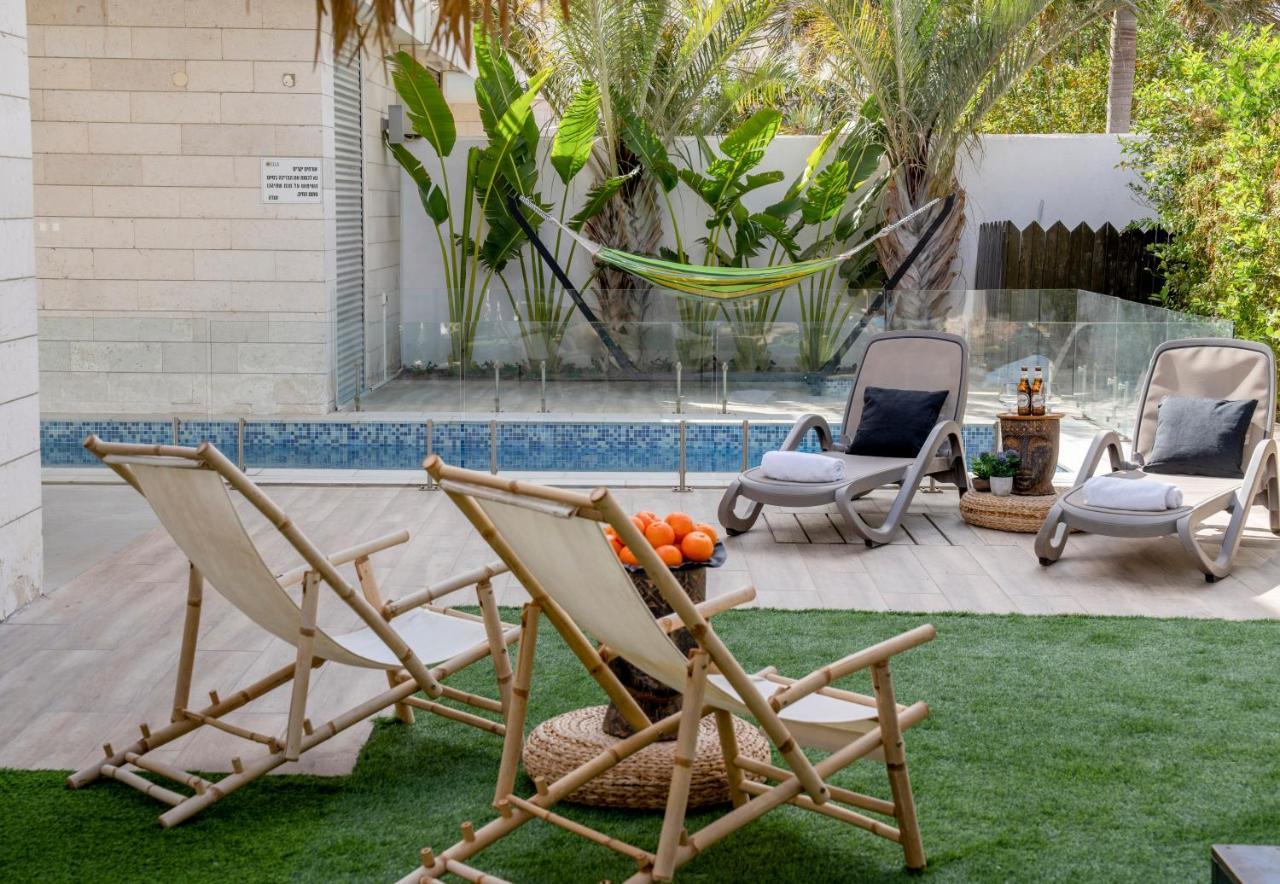 Modern Villa-Ella Sun Эйлат Экстерьер фото