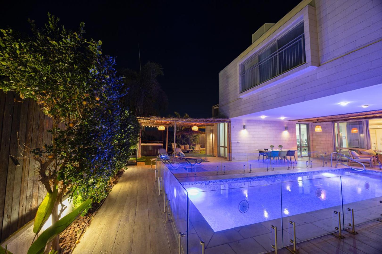 Modern Villa-Ella Sun Эйлат Экстерьер фото