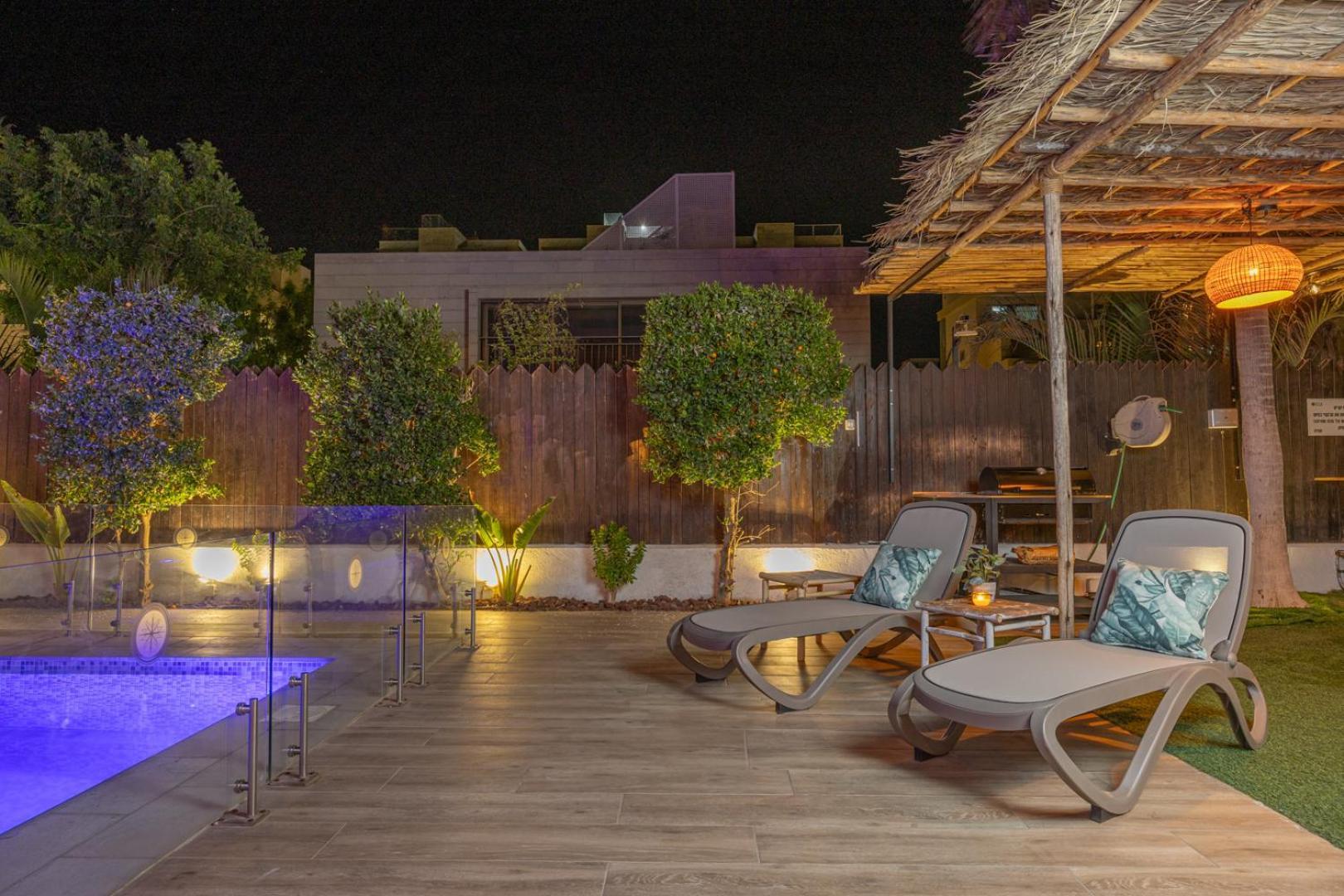 Modern Villa-Ella Sun Эйлат Экстерьер фото