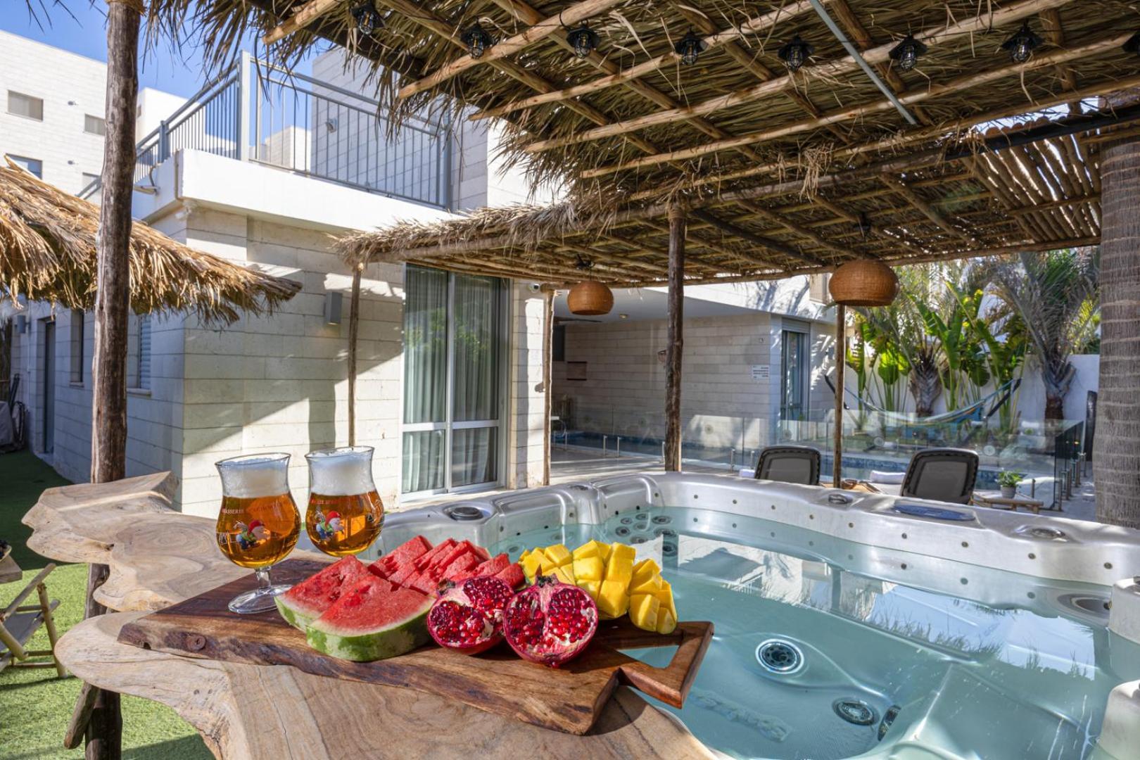 Modern Villa-Ella Sun Эйлат Экстерьер фото