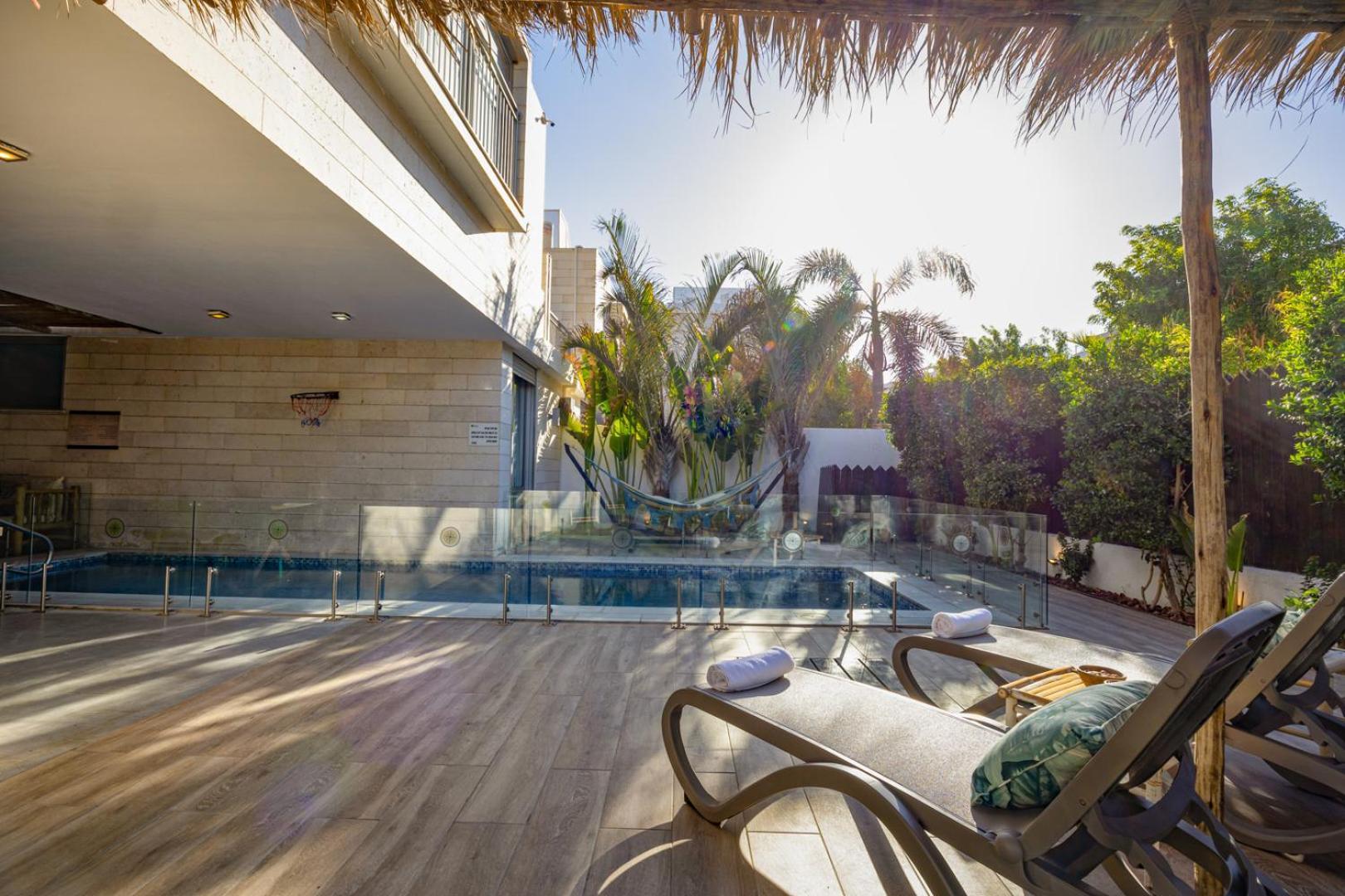 Modern Villa-Ella Sun Эйлат Экстерьер фото