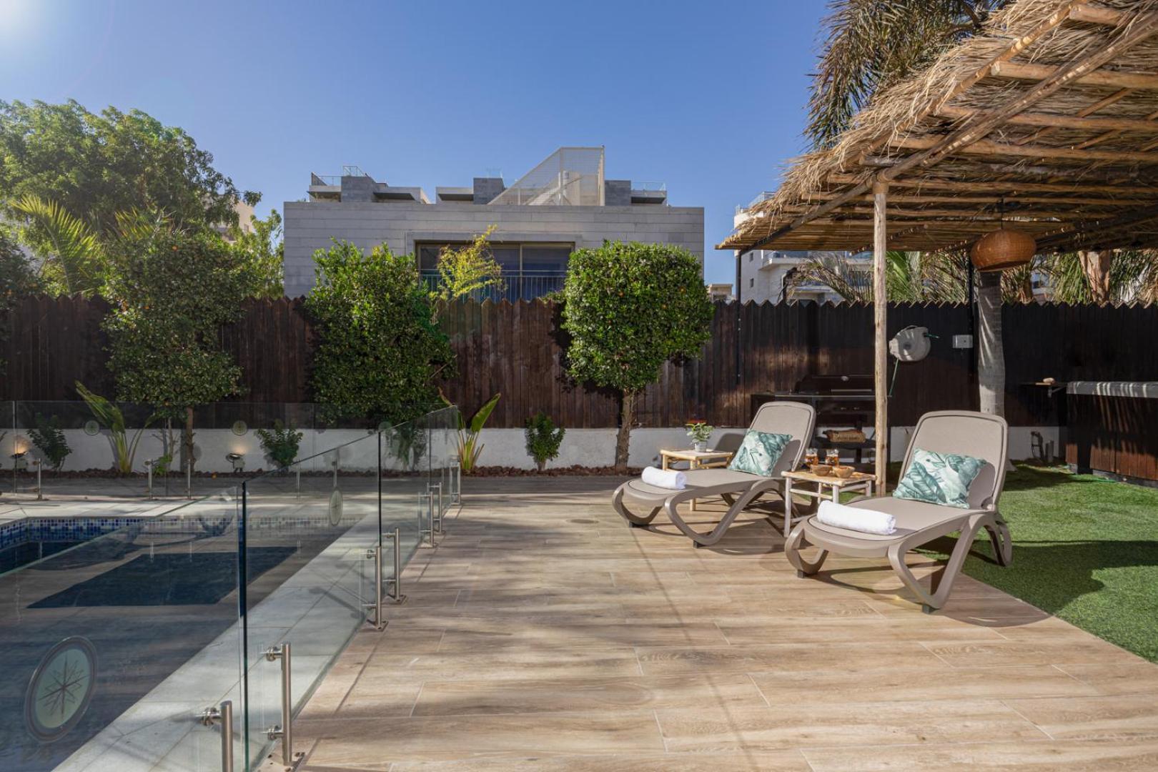 Modern Villa-Ella Sun Эйлат Экстерьер фото