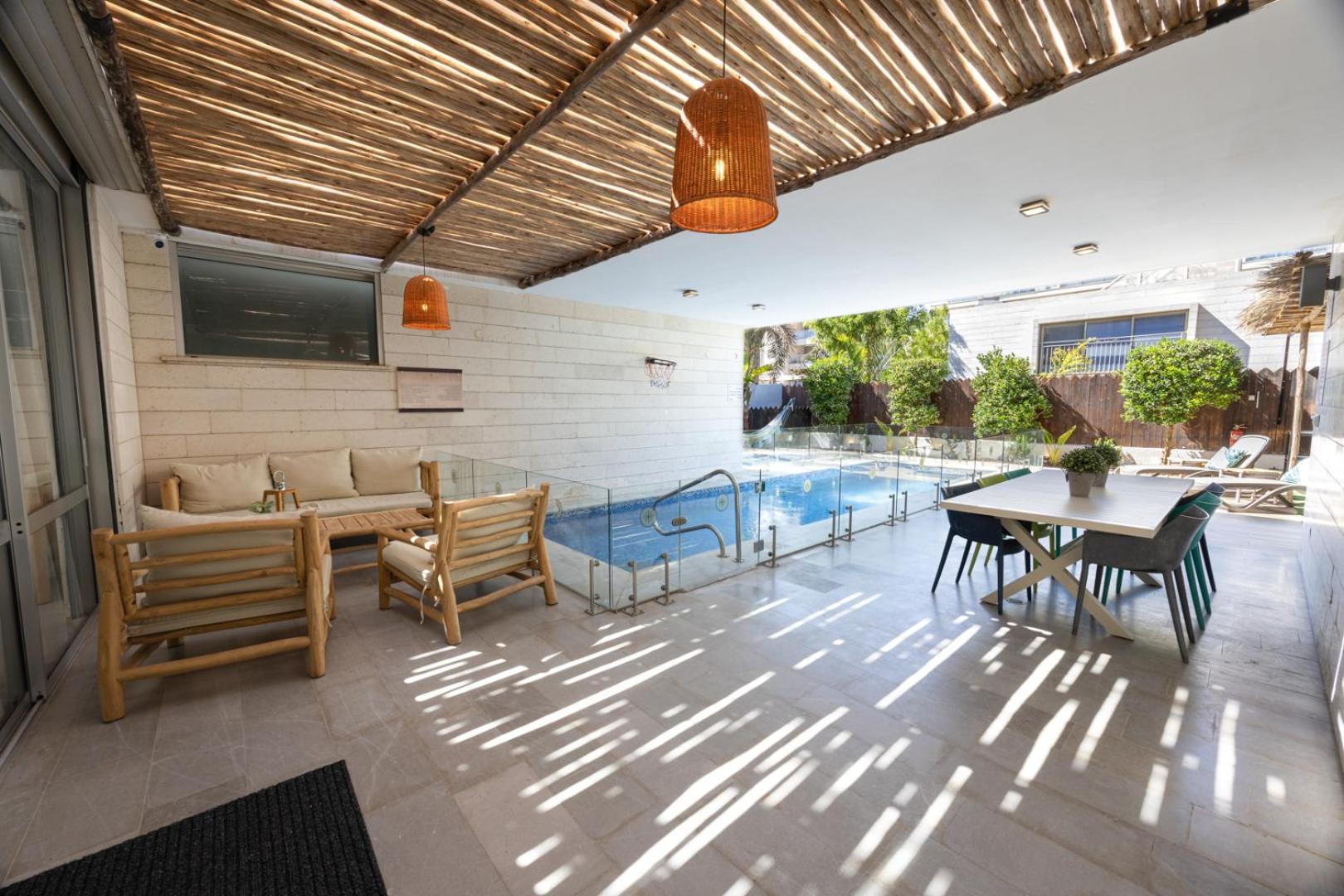Modern Villa-Ella Sun Эйлат Экстерьер фото