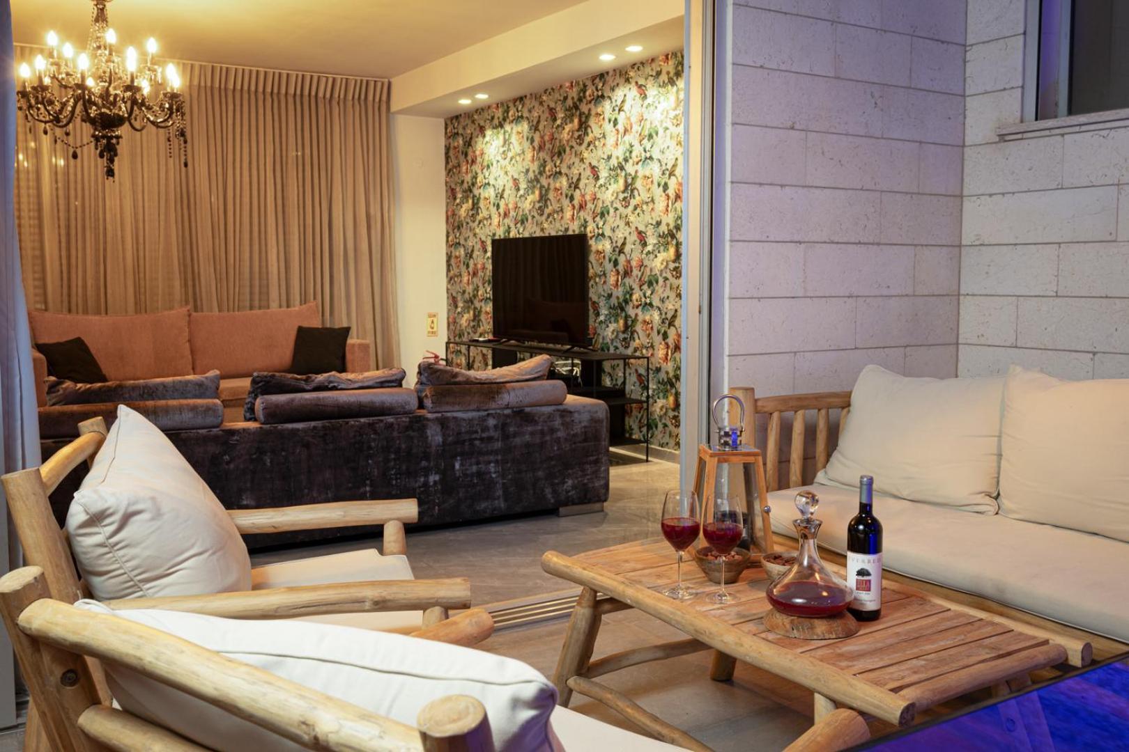 Modern Villa-Ella Sun Эйлат Экстерьер фото