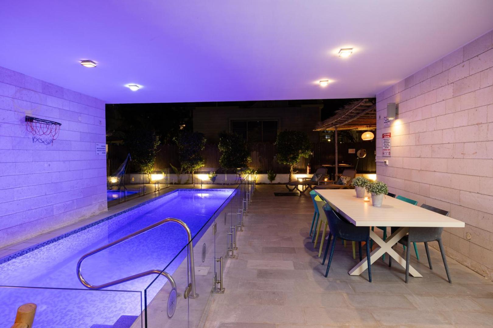 Modern Villa-Ella Sun Эйлат Экстерьер фото